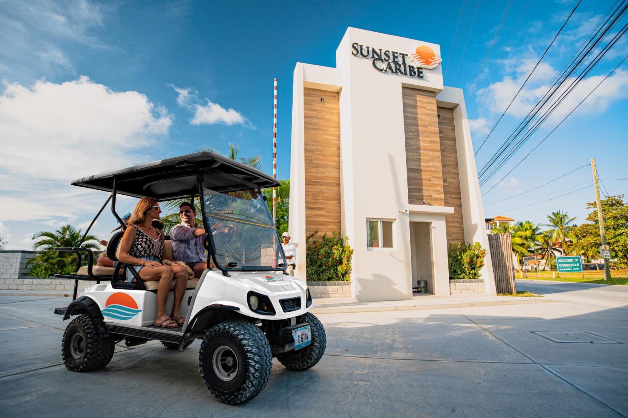 Hotel Sunset Caribe Belize à San Pedro  Extérieur photo